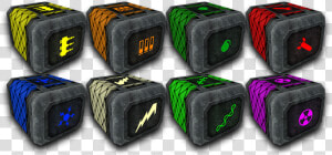 Transparent Ammo Box Png   Quake 3 Ammo Boxes  Png Download