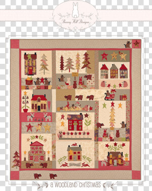 Christmas Patchwork Quilt Kit  HD Png Download