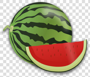 Watermelon Slice Cliparts   Animated Picture Of Watermelon  HD Png Download