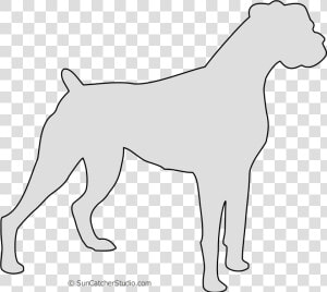 Love My Boxer Dogs   Png Download   Vector Free Boxer Dog Silhouette  Transparent Png