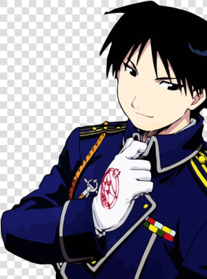 Full Metal Alchemist Roy Mustang  HD Png Download