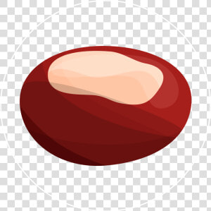 Chestnut icon   Illustration  HD Png Download