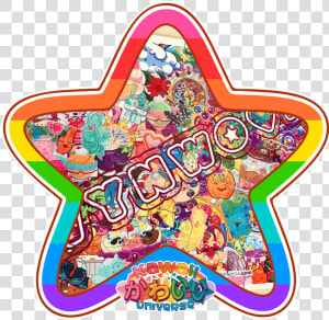 Kawaii Universe Cute Neoverse Wynwood Puzzle Heart   Visual Arts  HD Png Download