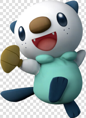 Oshawott Time   Oshawott 3d  HD Png Download