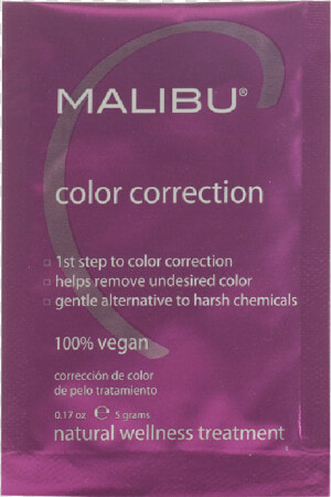 Malibu C Quick Fix For Color Correction   Malibu Color Correction  HD Png Download