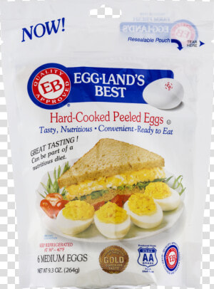 Eggland  39 s Best Hard Boiled Eggs  HD Png Download