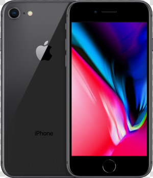 Apple Iphone 8 With Facetime   Iphone 8 Plus Space Grey  HD Png Download