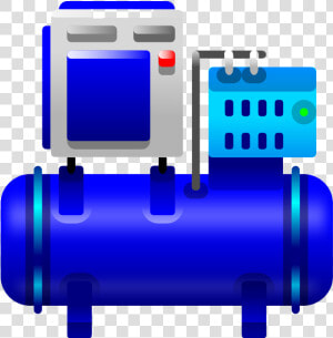 Free To Use Public Domain Miscellaneous Clip Art   Transparent Image Of Compressor  HD Png Download