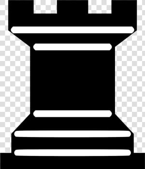 Chess Tile   Rook   Rook Chess Piece Symbol  HD Png Download