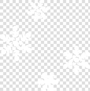 Snowflakes White Clip Art At Clker   White Snowflake Clear Background  HD Png Download