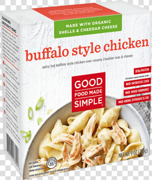 Good Food Made Simple Buffalo Style Chicken  HD Png Download