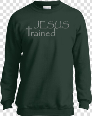 Jesus Trained  gray Font   Computer Science Tshirt Design  HD Png Download