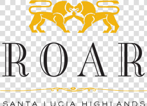 Roar Wines   2016 Roar Pinot Noir  HD Png Download