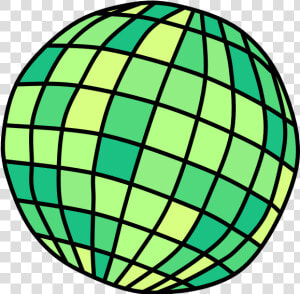 Disco Ball  Green   Disco Ball Png Art  Transparent Png