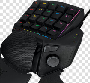 Adjustable Hand Razer Orbweaver Chroma Thumb And Palm rest   Razer Orbweaver  HD Png Download