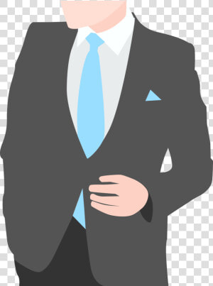 Business Attire With A Breast Pocket Handkerchief   Informal Wear  HD Png Download