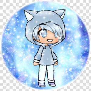  gacha  gachalife  ibispaintx  lunime  anime  chibi   Gacha Life Cat Boy  HD Png Download