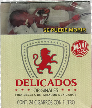 Cigarros Delicados Con Filtro   Cajetillas De Cigarros Delicados  HD Png Download