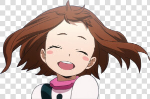 Uraraka My Hero Academia Transparent  HD Png Download