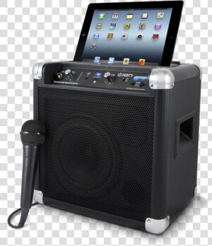 Tailgater Main   Ion Tailgater Bluetooth Speaker  HD Png Download