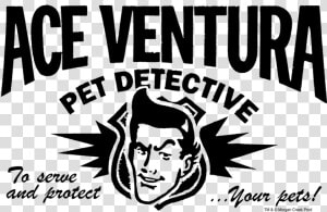 Ace Ventura Business Card   Png Download   Ace Ventura Pet Detective Card Print Out  Transparent Png