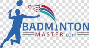 Badminton Master   Logo For Badminton  HD Png Download