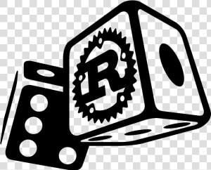 Rust Rand Logo 2x Clipart   Png Download  Transparent Png