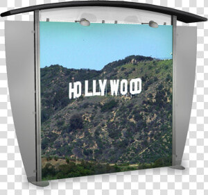 10 Foot Alumalite Modular Display With Arch Canopy   Hollywood Sign  HD Png Download