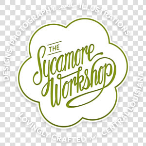 Sycamore Workshop   Label  HD Png Download