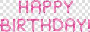 Clip Art Pink Happy Birthday   Happy Birthday Clipart Pink  HD Png Download