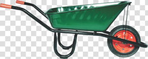 Transparent Wheelbarrow Png  Png Download