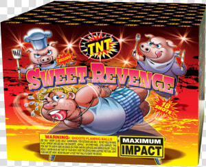 500 Gram Firework Aerial Finale Sweet Revenge   Poster  HD Png Download