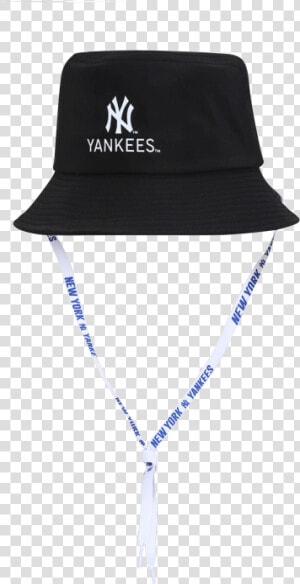 New York Yankees String Point Bucket Hat   New York  HD Png Download