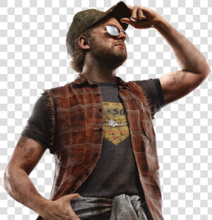 Nick Rye Far Cry 5  HD Png Download