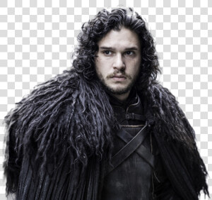 Jon Snow Game Of Thrones Kit Harington Daenerys Targaryen   Jon Snow Hair  HD Png Download