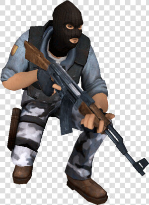 Counter Strike Terrorist  HD Png Download