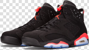 Jordan Shoes Png   Jordan 6 Infrared  Transparent Png