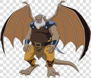 Gargoyles Character Hudson   Hudson And Bronx Gargoyles  HD Png Download