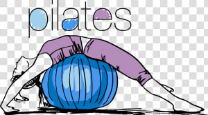 Pilates Vector  HD Png Download