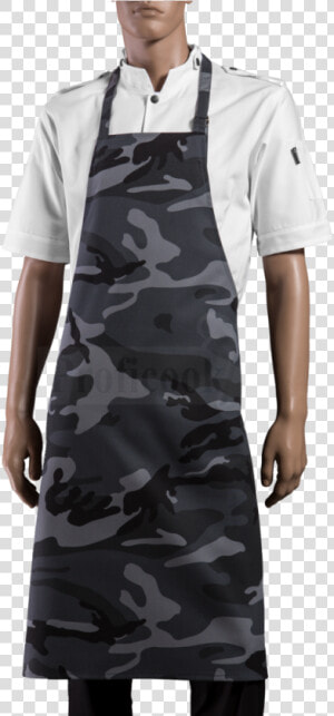 Army Apron   Waiter In Army Dress  HD Png Download