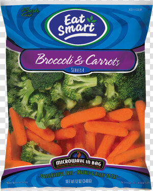 Broccoli And Carrots Bag  HD Png Download