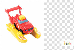 Blaze And The Monster Machines Sonic Speedboat Blaze   Model Car  HD Png Download