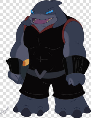 Captain Gantu Character   Gantu Lilo And Stitch Characters  HD Png Download