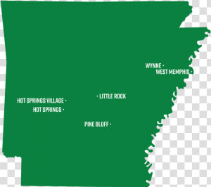 Handy Mini Storage Wynne  Ar   Arkansas State Map Flag  HD Png Download