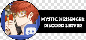 Mystic Messenger Seven Phone  HD Png Download