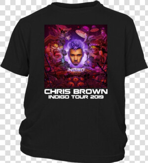 Chris Brown Indigo Tour 2019 Tee Shirt   Don T Check On Me Chris Brown  HD Png Download