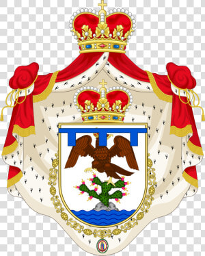 Escudo De Armas De S   Mexican Empire Coat Of Arms Png  Transparent Png