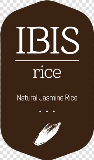 Ibis Rice Logo   Graphic Design  HD Png Download