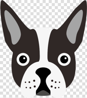 Yappicon   Boston Terrier  HD Png Download