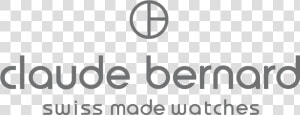 Claude Bernard Watches Logo  HD Png Download